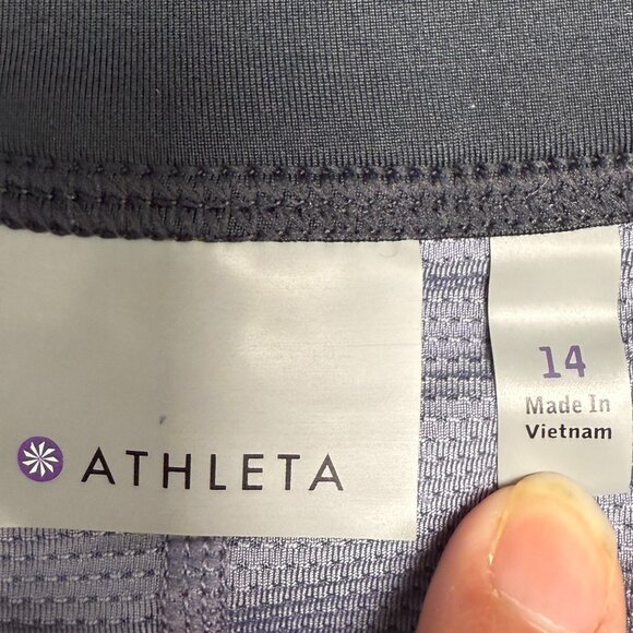 Women's ATHLETA Takeoff Ruffle Hem Tennis Skort | Size 14 - Picture 9 of 9